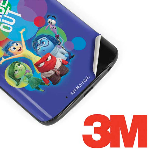 Disney Inside Out Character Group Moto G6 Skin
