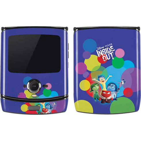 Disney Inside Out Character Group Motorola RAZR Skin