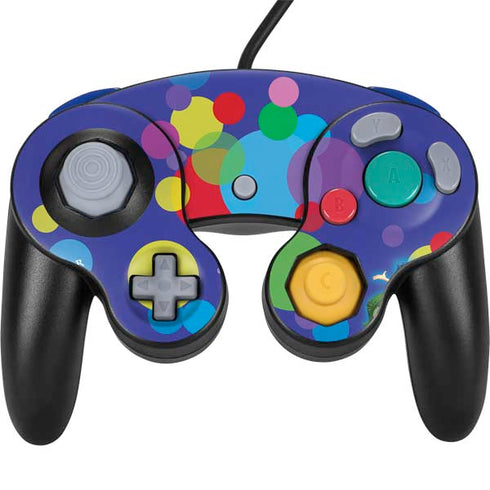Disney Inside Out Character Group Nintendo GameCube Controller Skin