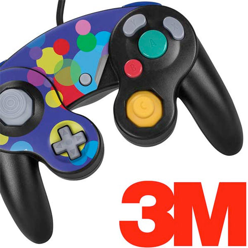 Disney Inside Out Character Group Nintendo GameCube Controller Skin