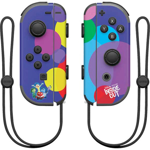 Disney Inside Out Character Group Nintendo Skins