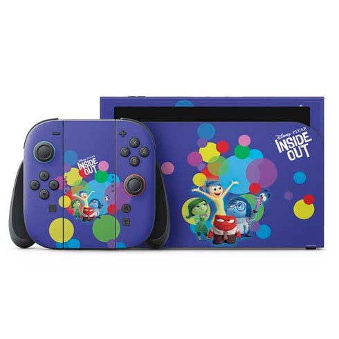 Disney Inside Out Character Group Nintendo Skins