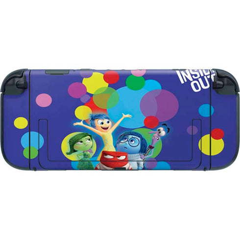Disney Inside Out Character Group Nintendo Switch 2 (2025) with Joy-Con Skin