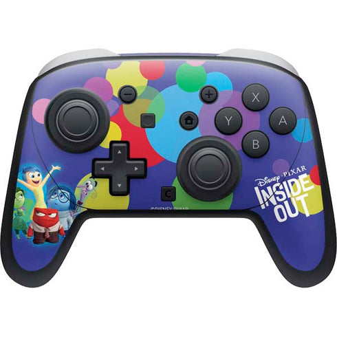 Disney Inside Out Character Group Nintendo Skins
