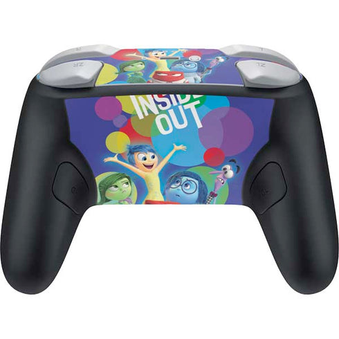 Disney Inside Out Character Group Nintendo Switch 2 (2025) Pro Controller Skin