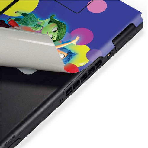 Disney Inside Out Character Group Nintendo Switch Bundle Skin