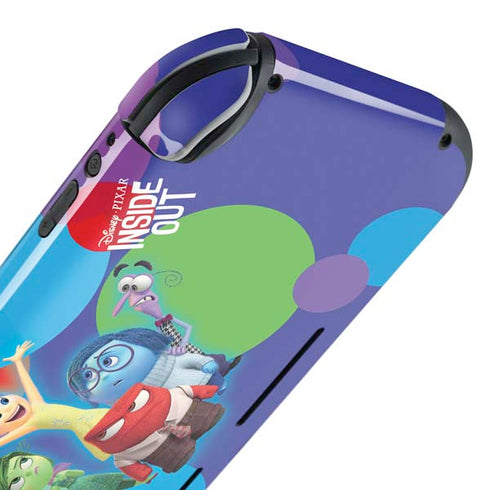 Disney Inside Out Character Group Nintendo Switch Lite Skin