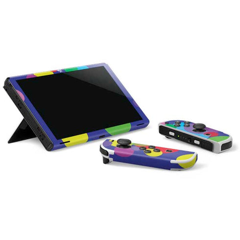 Disney Inside Out Character Group Nintendo Switch OLED (2021) Skin