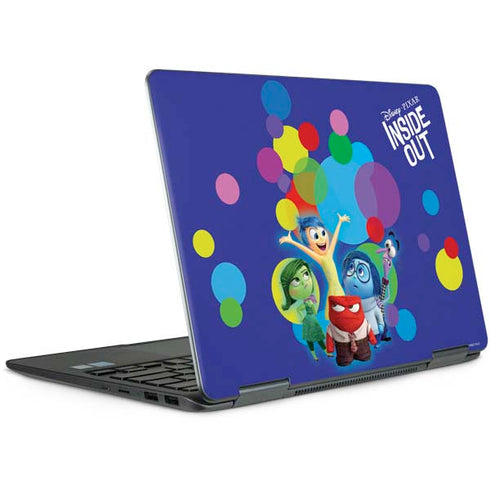 Disney Inside Out Character Group Notebook 9 Pro 13in (2017) Skin