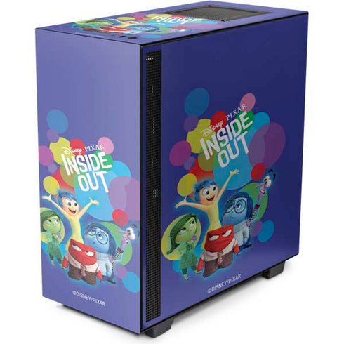 Disney Inside Out Character Group NZXT H510 Compact ATX Mid-Tower Case Skin