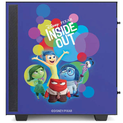 Disney Inside Out Character Group NZXT H510 Compact ATX Mid-Tower Case Skin