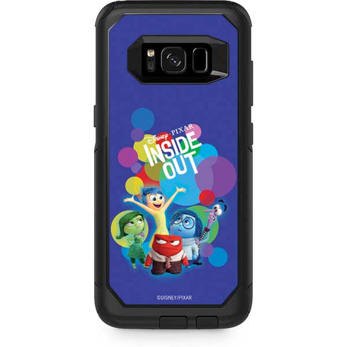 Disney Inside Out Character Group Otterbox Commuter Galaxy Skin