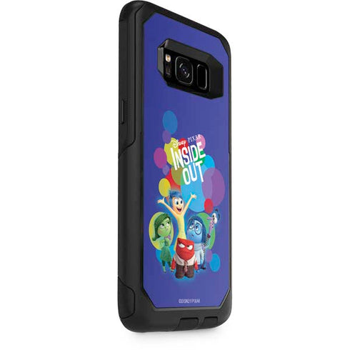 Disney Inside Out Character Group Otterbox Commuter Galaxy Skin