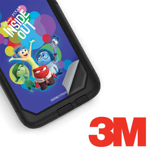 Disney Inside Out Character Group Otterbox Commuter Galaxy Skin