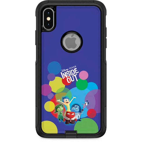 Disney Inside Out Character Group Otterbox Commuter iPhone Skin