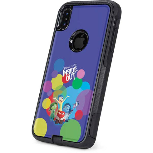 Disney Inside Out Character Group Otterbox Commuter iPhone Skin