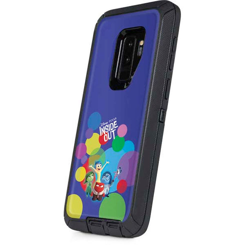 Disney Inside Out Character Group Otterbox Defender Galaxy Skin