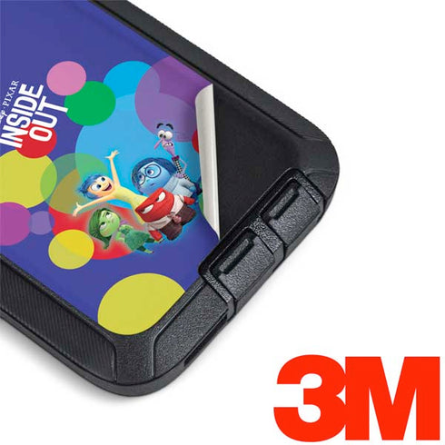 Disney Inside Out Character Group Otterbox Defender Galaxy Skin