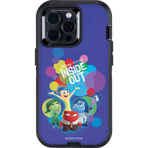 Disney Inside Out Character Group Otterbox Defender iPhone Skin