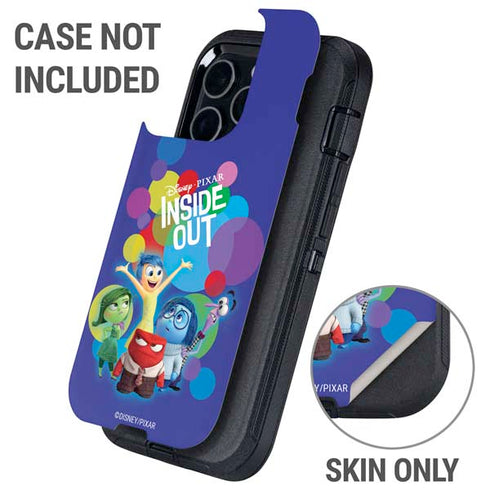 Disney Inside Out Character Group Otterbox Defender iPhone Skin