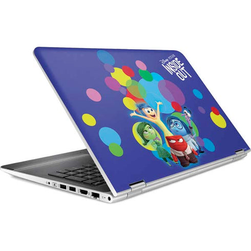 Disney Inside Out Character Group HP Pavilion Skin