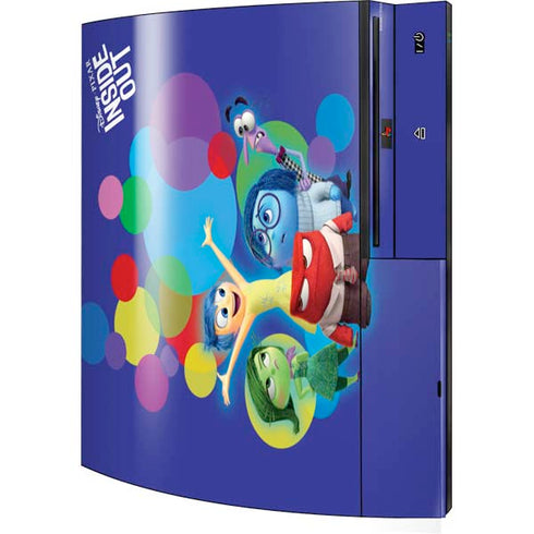 Disney Inside Out Character Group Playstation 3 & PS3 Skin