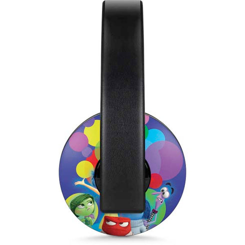 Disney Inside Out Character Group PlayStation 4 Gold Wireless Headset Skin