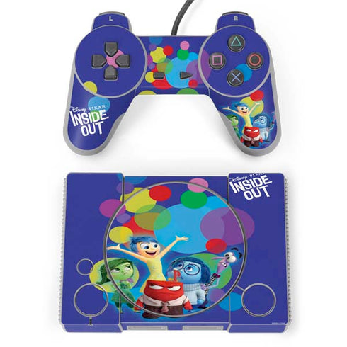 Disney Inside Out Character Group PlayStation Classic Bundle Skin