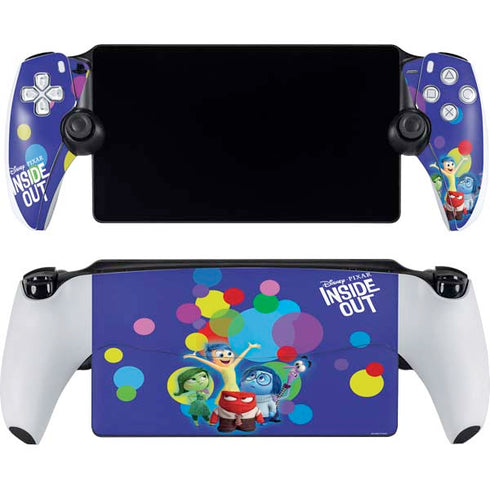 Disney Inside Out Character Group PlayStation Portal Remote Player Skin