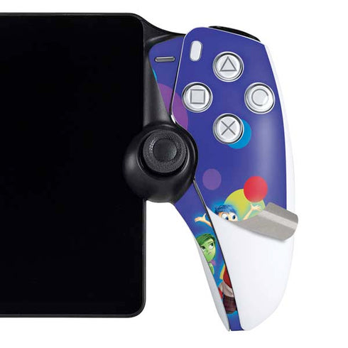Disney Inside Out Character Group PlayStation Portal Remote Player Skin