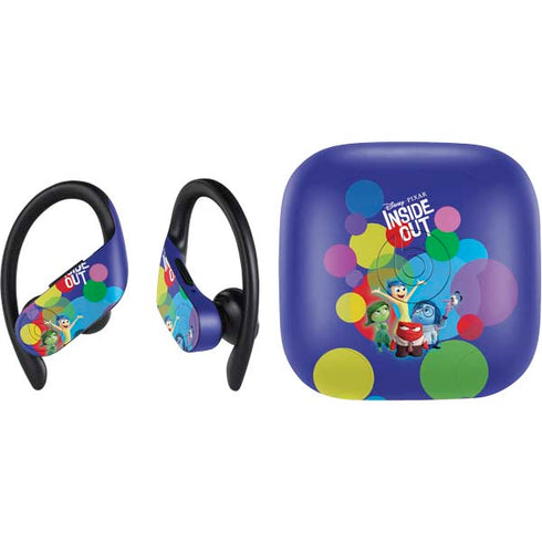 Disney Inside Out Character Group PowerBeats Pro Skin
