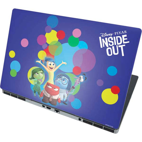 Disney Inside Out Character Group Dell Precision Skin