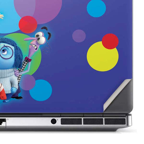 Disney Inside Out Character Group Dell Precision Skin