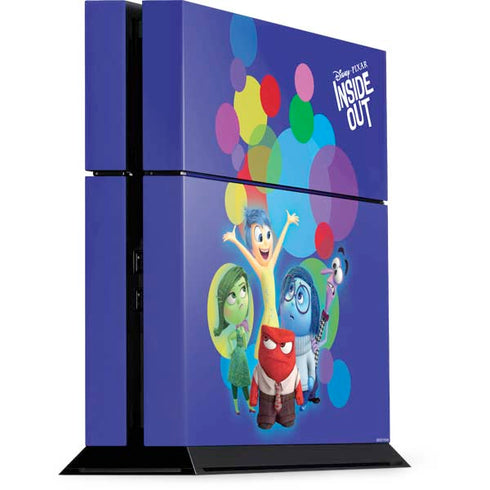 Disney Inside Out Character Group PlayStation PS4 Skins