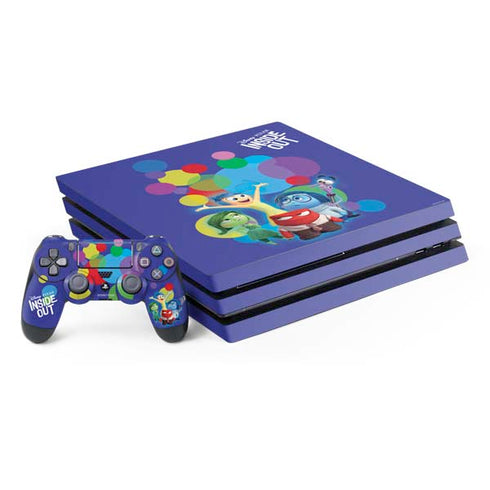 Disney Inside Out Character Group PlayStation PS4 Skins