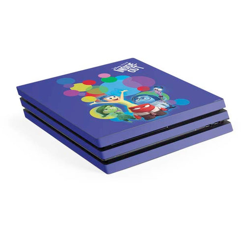 Disney Inside Out Character Group PlayStation PS4 Skins