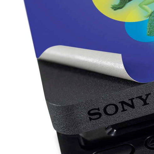 Disney Inside Out Character Group PS4 Pro Console Skin