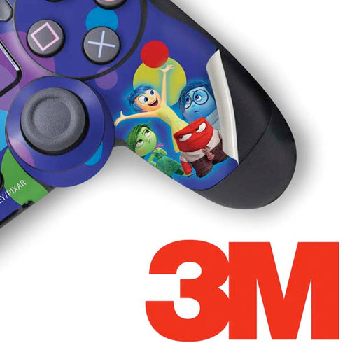 Disney Inside Out Character Group PS4 Pro/Slim Controller Skin