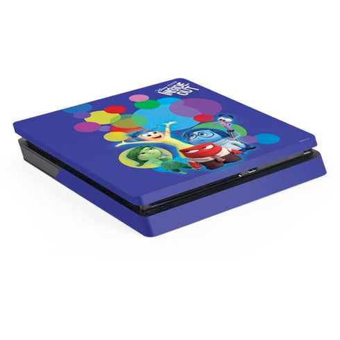 Disney Inside Out Character Group PlayStation PS4 Skins