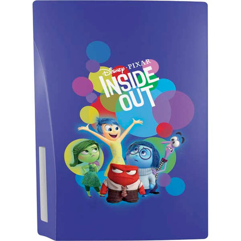 Disney Inside Out Character Group PS5 Bundle Skin