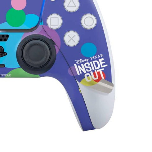 Disney Inside Out Character Group PS5 Bundle Skin