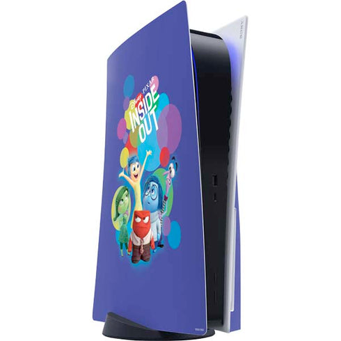 Disney Inside Out Character Group PlayStation PS5 Skins