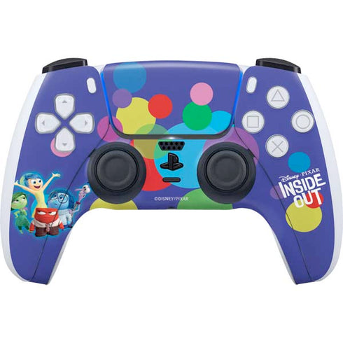 Disney Inside Out Character Group PlayStation PS5 Skins