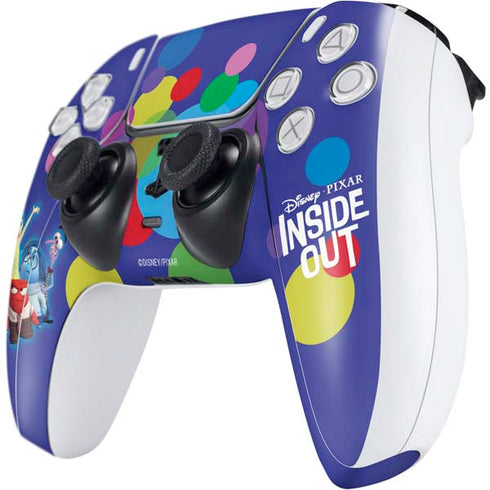 Disney Inside Out Character Group PS5 Controller Skin