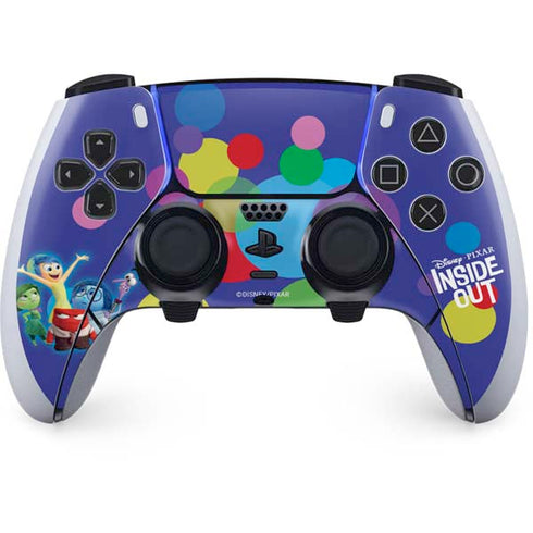 Disney Inside Out Character Group PlayStation PS5 Skins