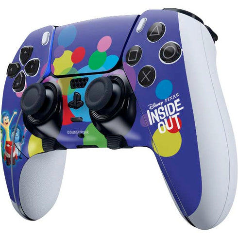 Disney Inside Out Character Group PS5 DualSense Edge Pro Controller Skin
