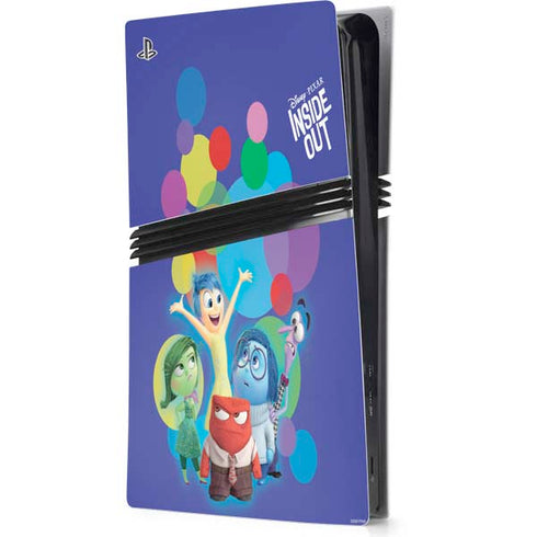 Disney Inside Out Character Group PlayStation PS5 Skins