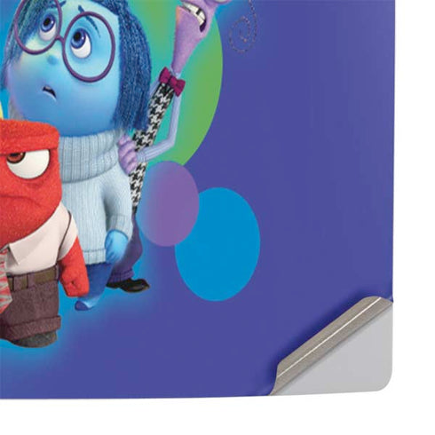 Disney Inside Out Character Group PS5 Pro Console Skin