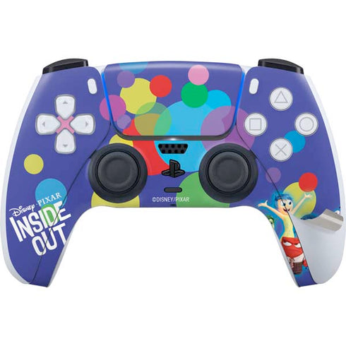 Disney Inside Out Character Group PS5 Pro Disk Bundle Skin