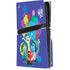 Disney Inside Out Character Group PS5 Pro Disk Console Skin